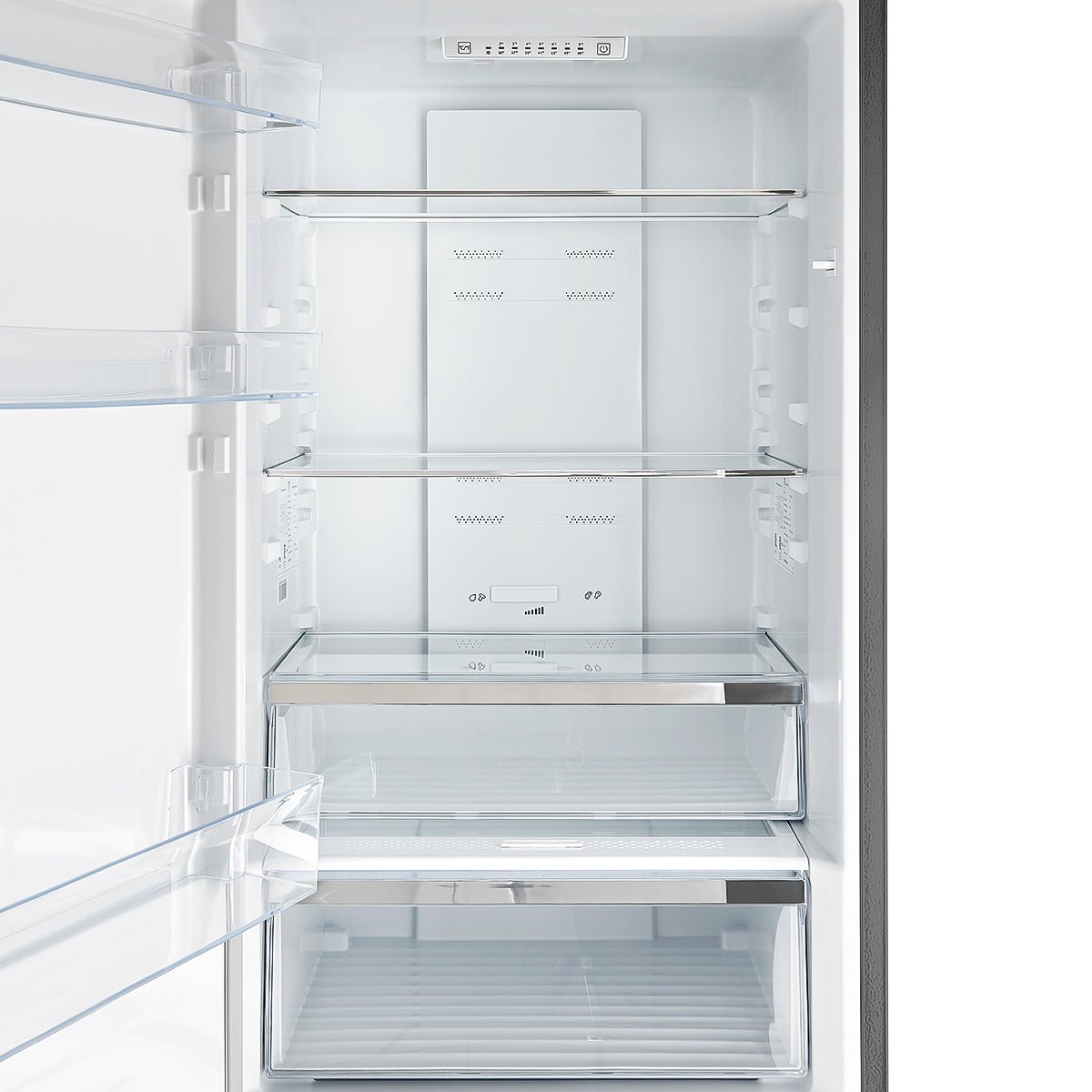 Forno Guardia 46.8-Inch Double Bottom Freezer Refrigerators, Total Capacity 21.6 cu.ft, ENERGY STAR Certified - BonPrix Électroménagers
