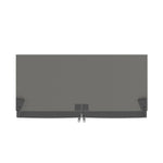Forno Guardia 46.8-Inch Double Bottom Freezer Refrigerators, Total Capacity 21.6 cu.ft, ENERGY STAR Certified - BonPrix Électroménagers