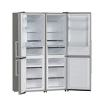 Forno Guardia 46.8-Inch Double Bottom Freezer Refrigerators, Total Capacity 21.6 cu.ft, ENERGY STAR Certified - BonPrix Électroménagers