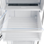 Forno Guardia 46.8-Inch Double Bottom Freezer Refrigerators, Total Capacity 21.6 cu.ft, ENERGY STAR Certified - BonPrix Électroménagers