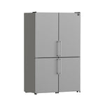 Forno Guardia 46.8-Inch Double Bottom Freezer Refrigerators, Total Capacity 21.6 cu.ft, ENERGY STAR Certified - BonPrix Électroménagers