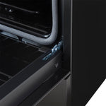 Forno Leonardo Espresso 30-Inch Black Gas Range, 5 Burners, 39,500 BTU, 5 cu.ft Convection Oven - BonPrix Électroménagers
