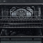 Forno Leonardo Espresso 30-Inch Stainless Steel Electric Range, True Convection, Energy Efficient - BonPrix Électroménagers