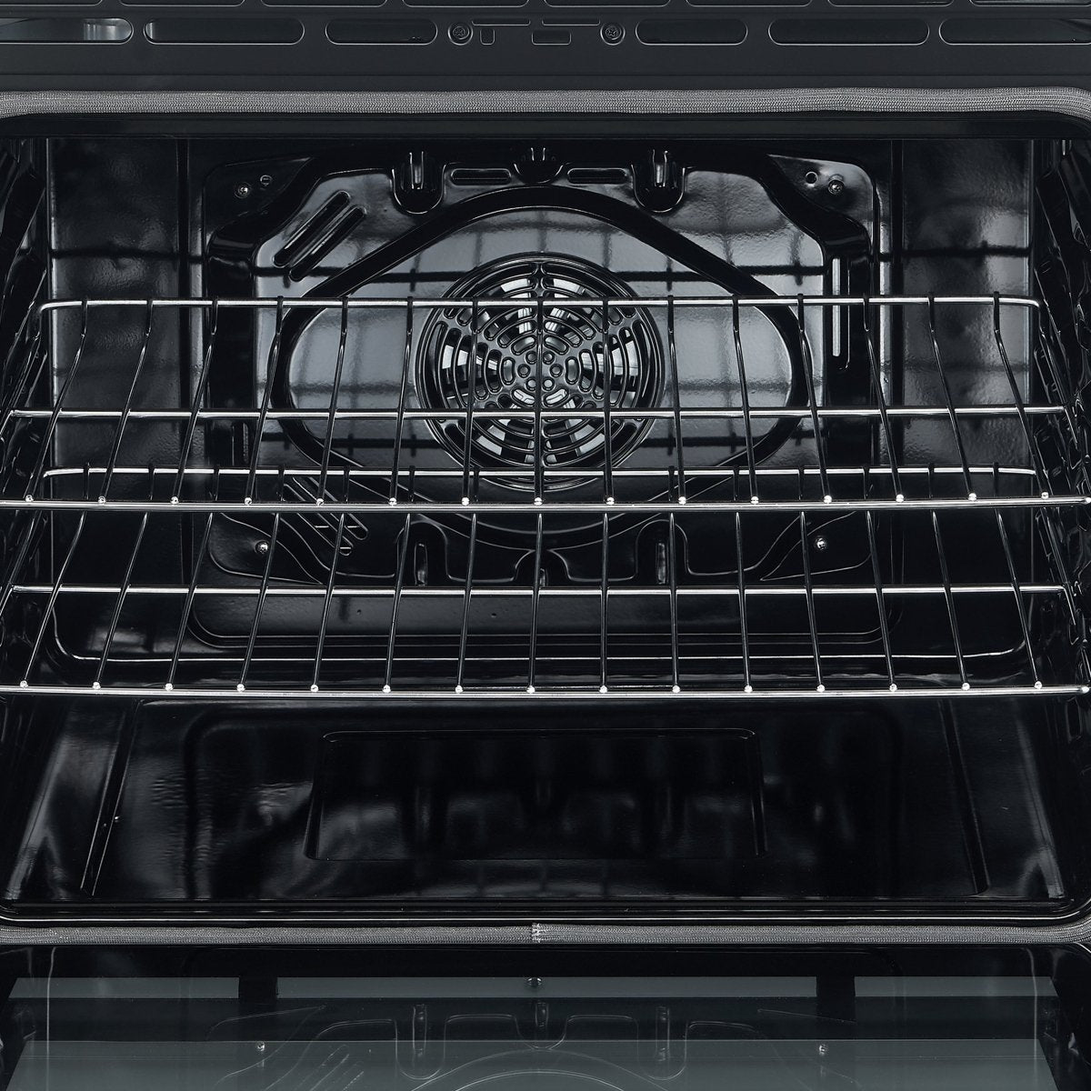 Forno Leonardo Espresso 30-Inch Stainless Steel Electric Range, True Convection, Energy Efficient - BonPrix Électroménagers