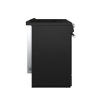 Forno Leonardo Espresso 30-Inch Stainless Steel Electric Range, True Convection, Energy Efficient - BonPrix Électroménagers