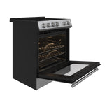 Forno Leonardo Espresso 30-Inch Stainless Steel Electric Range, True Convection, Energy Efficient - BonPrix Électroménagers