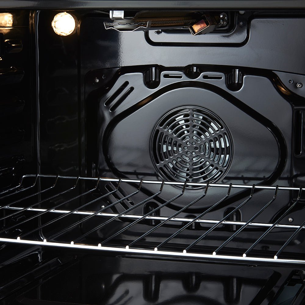 Forno Leonardo Espresso 30-Inch White Gas Range, 5 Burners, 39,500 BTU, 5 cu.ft Convection Oven - BonPrix Électroménagers