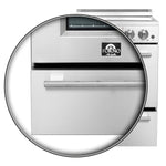 Forno Loiano 24-Inch Freestanding Electric Range, Canada Version, No Rotisserie Function, Plug and Cord Included - BonPrix Électroménagers