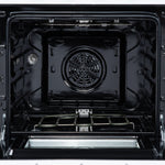 Forno Loiano 24 Inch Freestanding Electric Range in White, Canada Version, Plug and Cord Included - BonPrix Électroménagers