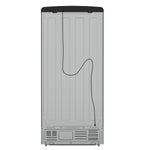 Forno Luigi 33-Inch French Door Refrigerator, 18 cu.ft, Black Finish, Antique Brass Handles, ENERGY STAR Certified - BonPrix Électroménagers