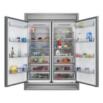 Forno Maderno 2-28-Inch Wide Convertible Refrigerator/Freezer, Decorative Trim, 27.2 cu.ft, 84-Inch High, ENERGY STAR Certified - BonPrix Électroménagers