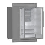 Forno Maderno 2-28-Inch Wide Convertible Refrigerator/Freezer, Decorative Trim, 27.2 cu.ft, 84-Inch High, ENERGY STAR Certified - BonPrix Électroménagers