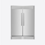 Forno Maderno 2-28-Inch Wide Convertible Refrigerator/Freezer, Decorative Trim, 27.2 cu.ft, 84-Inch High, ENERGY STAR Certified - BonPrix Électroménagers