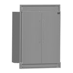 Forno Maderno 2-28-Inch Wide Convertible Refrigerator/Freezer, Decorative Trim, 27.2 cu.ft, 84-Inch High, ENERGY STAR Certified - BonPrix Électroménagers