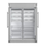 Forno Maderno 2-28-Inch Wide Convertible Refrigerator/Freezer, Decorative Trim, 27.2 cu.ft, 84-Inch High, ENERGY STAR Certified - BonPrix Électroménagers