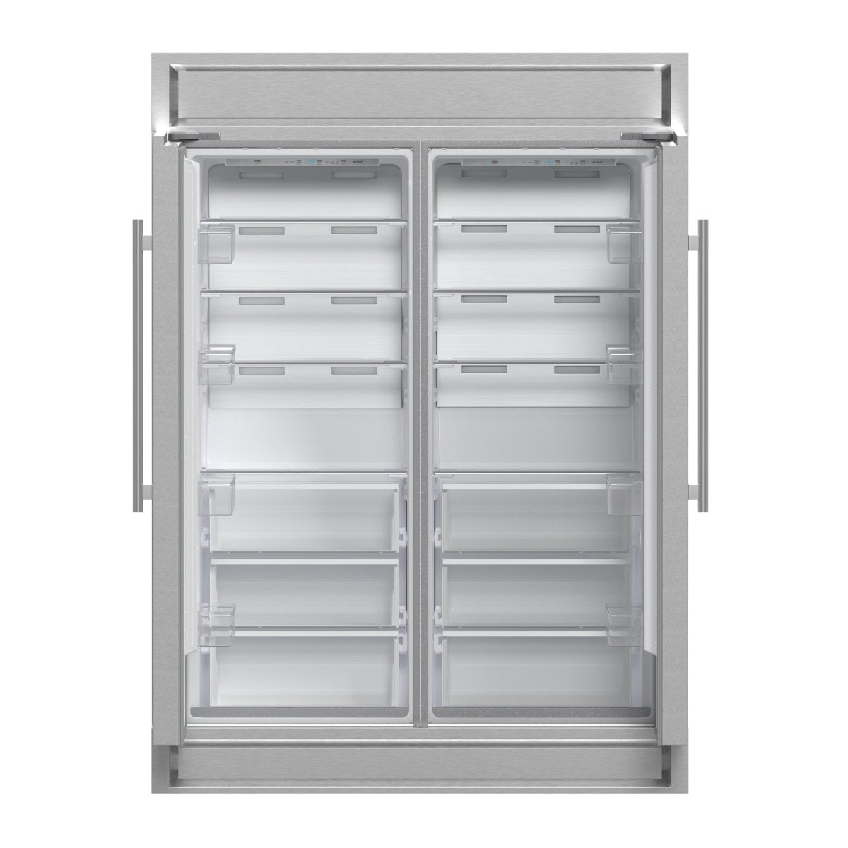 Forno Maderno 2-28-Inch Wide Convertible Refrigerator/Freezer, Decorative Trim, 27.2 cu.ft, 84-Inch High, ENERGY STAR Certified - BonPrix Électroménagers