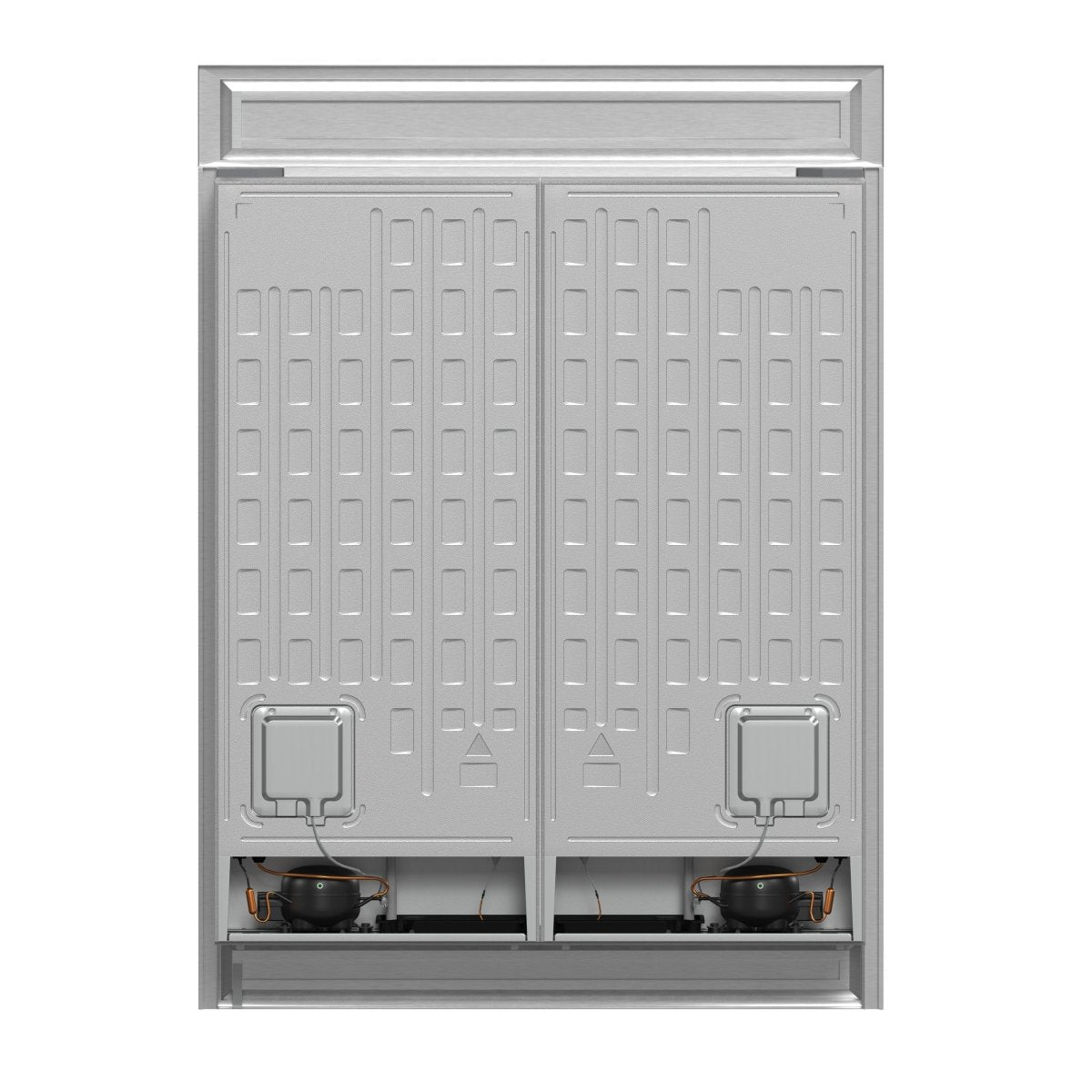 Forno Maderno 2-28-Inch Wide Convertible Refrigerator/Freezer, Decorative Trim, 27.2 cu.ft, 84-Inch High, ENERGY STAR Certified - BonPrix Électroménagers