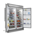 Forno Maderno 2-28-Inch Wide Convertible Refrigerator/Freezer, Decorative Trim, 27.2 cu.ft, 84-Inch High, ENERGY STAR Certified - BonPrix Électroménagers