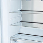 Forno Maderno 2-28-Inch Wide Convertible Refrigerator/Freezer in White, Decorative Trim, 27.2 cu.ft, 84-Inch High, ENERGY STAR Certified - BonPrix Électroménagers