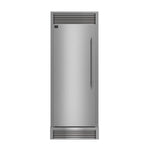 Forno Maderno 28" Built-In Convertible Refrigerator, 13.6 cu.ft. Left Swing with Decorative Grill - 32" Wide - BonPrix Électroménagers