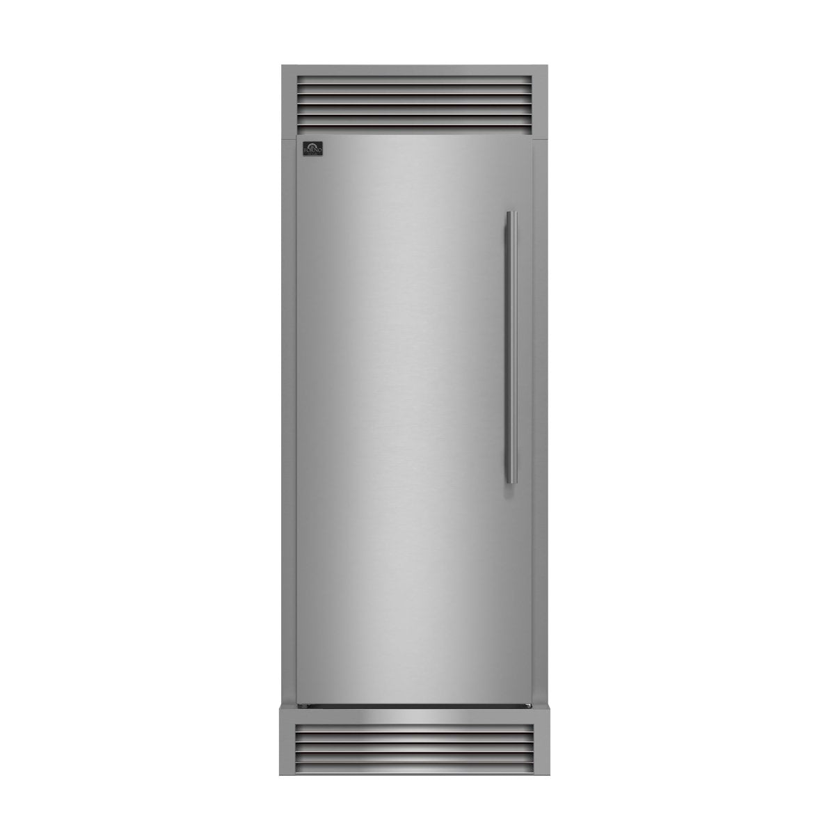 Forno Maderno 28" Built-In Convertible Refrigerator, 13.6 cu.ft. Left Swing with Decorative Grill - 32" Wide - BonPrix Électroménagers