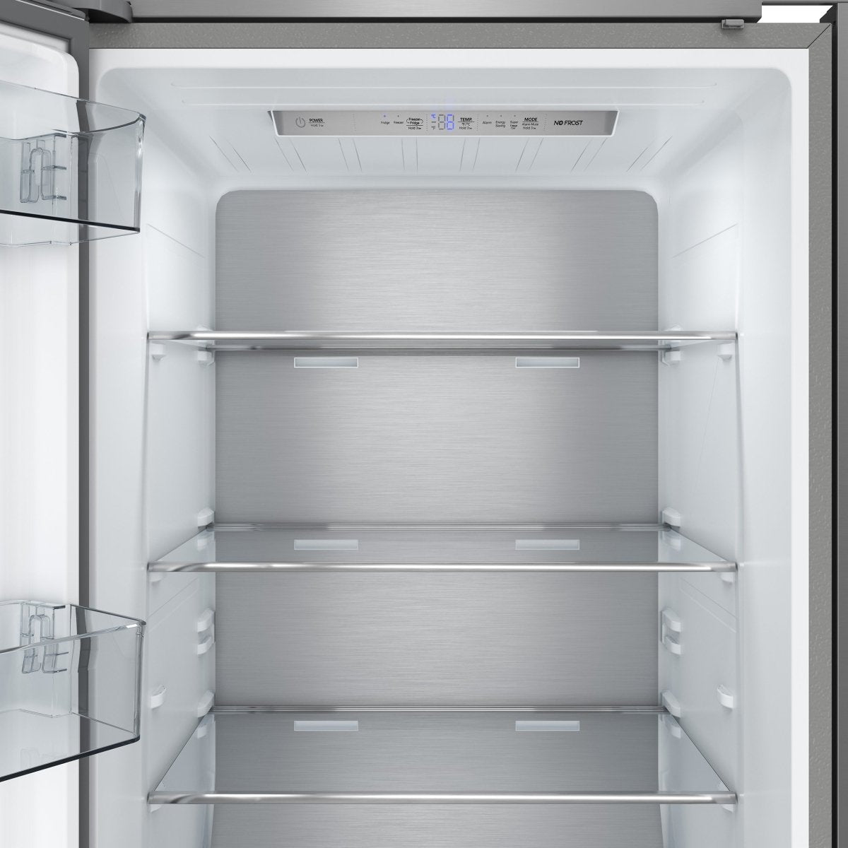 Forno Maderno 28" Built-In Convertible Refrigerator, 13.6 cu.ft. Left Swing with Decorative Grill - 32" Wide - BonPrix Électroménagers