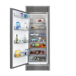 Forno Maderno 28" Built-In Convertible Refrigerator, 13.6 cu.ft. Left Swing with Decorative Grill - 32" Wide - BonPrix Électroménagers
