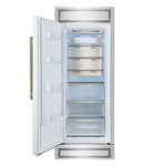 Forno Maderno 28-Inch Built-In Convertible Refrigerator, 13.6 cu.ft, Left Swing, Decorative Grill, ENERGY STAR Certified - BonPrix Électroménagers