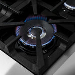 Forno Massimo 30-Inch Freestanding Gas Range, 5 Burners, True Convection Oven - BonPrix Électroménagers