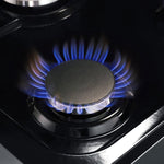 Forno Massimo 48-Inch Freestanding Dual Fuel Range, 8 Burners, Double Convection Ovens - BonPrix Électroménagers