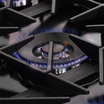 Forno Massimo 48-Inch Freestanding Dual Fuel Range, 8 Burners, Double Convection Ovens - BonPrix Électroménagers