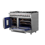 Forno Massimo 48-Inch Freestanding French Door Dual Fuel Range, 8 Burners, True Convection Oven - BonPrix Électroménagers