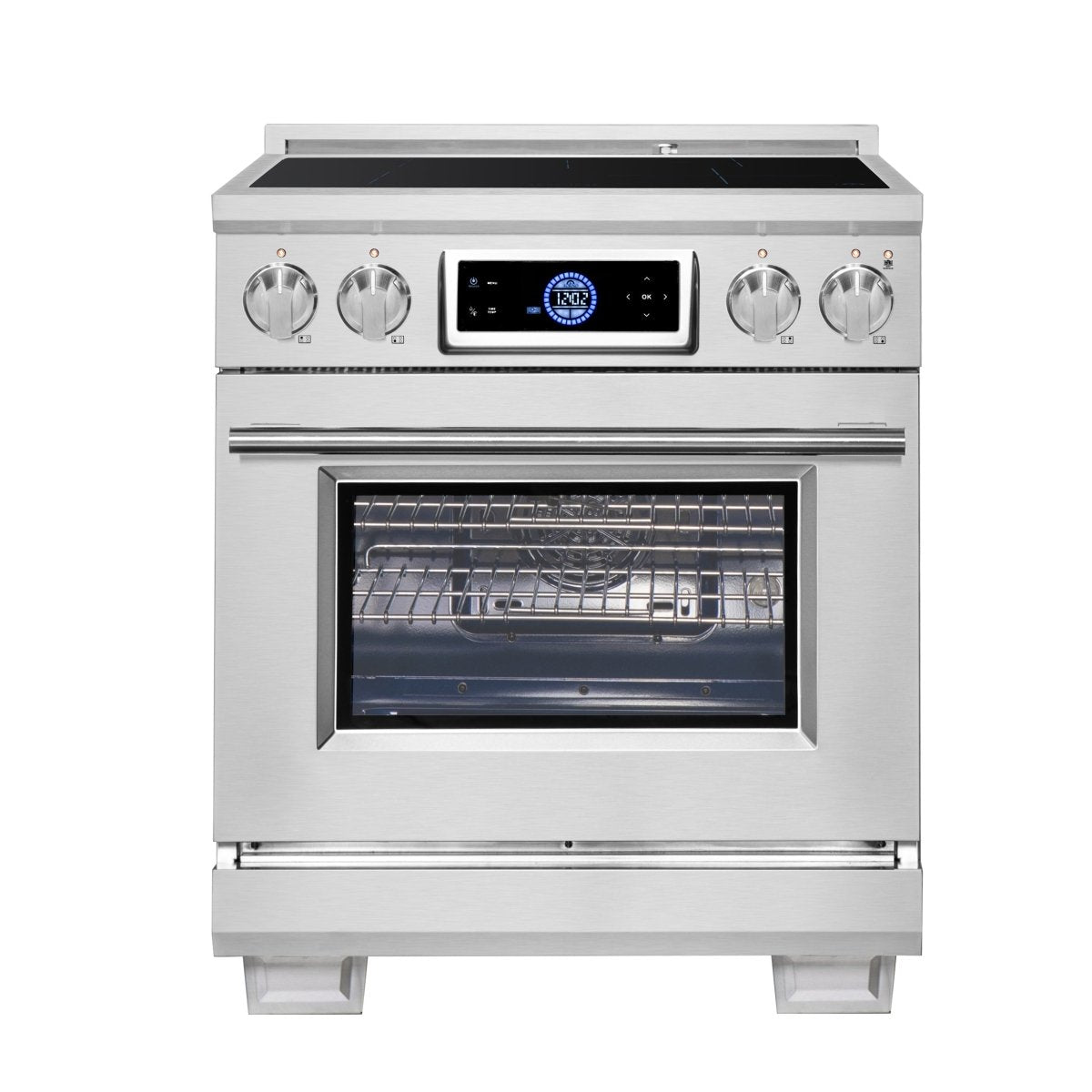Forno Maximus 30 Inch Induction Range with Air Fryer - BonPrix Électroménagers