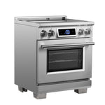 Forno Maximus 30 Inch Induction Range with Air Fryer - BonPrix Électroménagers