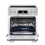 Forno Maximus 30 Inch Induction Range with Air Fryer - BonPrix Électroménagers