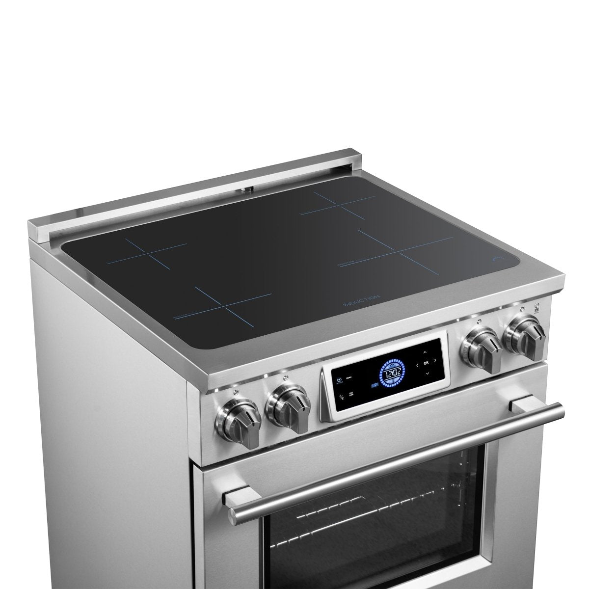 Forno Maximus 30 Inch Induction Range with Air Fryer - BonPrix Électroménagers