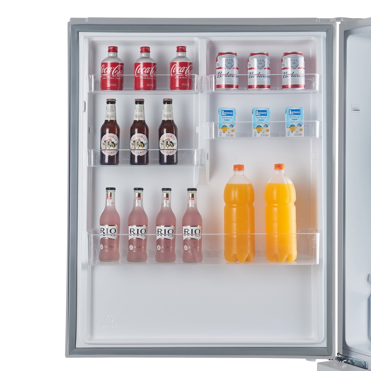 Forno Milano Espresso 31-Inch Stainless Steel Bottom Freezer Refrigerator, 17.2 cu.ft., Built-In Ice Maker, ENERGY STAR - BonPrix Électroménagers