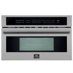 Forno Oliena 30-Inch Compact Oven and 1000 Watt Microwave, 1.6 cu.ft, Convection Oven - BonPrix Électroménagers