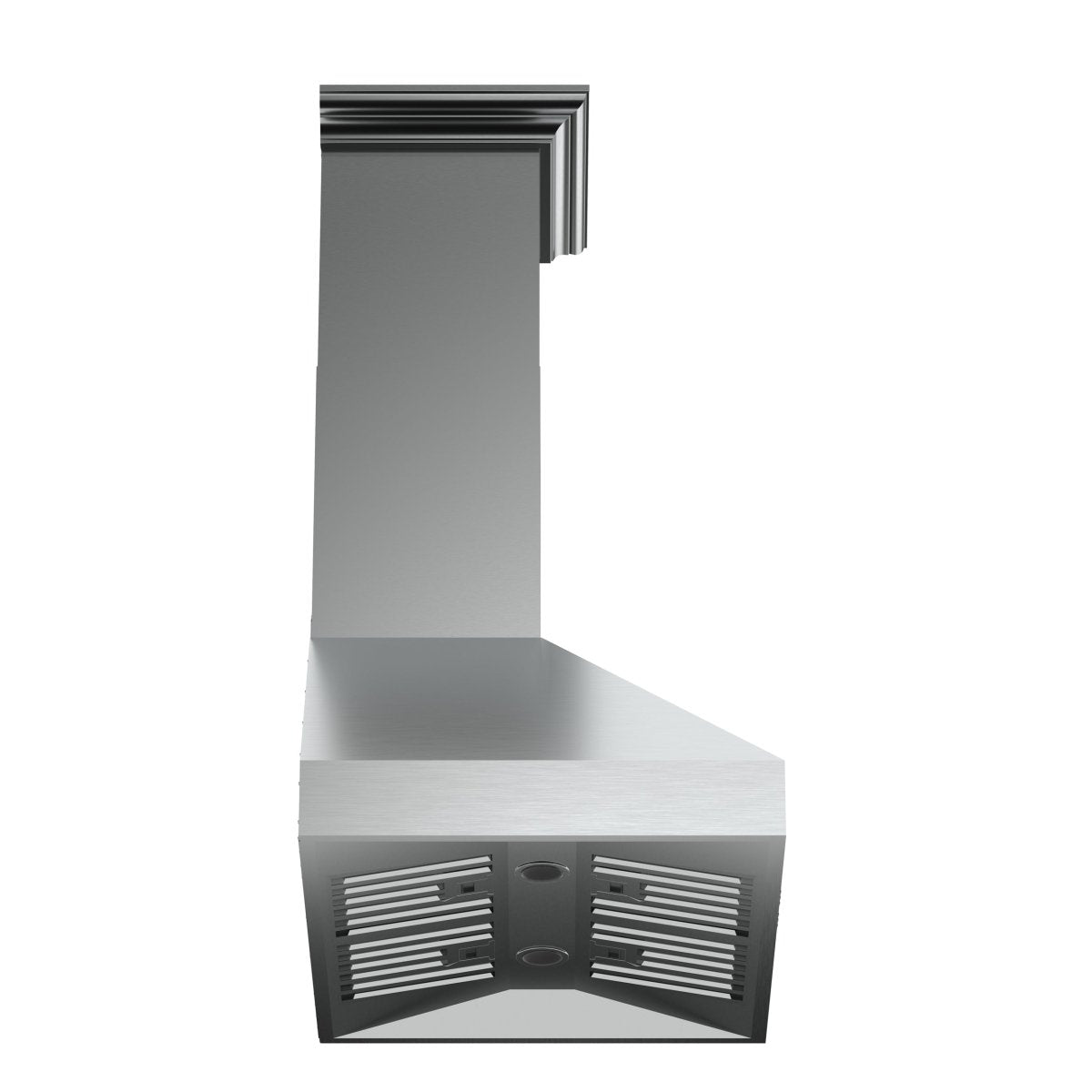 Forno Orvieto 30-Inch Wall Mount Range Hood, LED Lighting, Heavy Duty, Stainless Steel - BonPrix Électroménagers