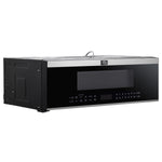 Forno Padula Over the Range Microwave, 30-Inch 1.2 cu.ft., Stainless Steel, 400 CFM, Sensor Cook - BonPrix Électroménagers