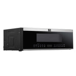 Forno Padula Over the Range Microwave, 30-Inch 1.2 cu.ft., Stainless Steel, 400 CFM, Sensor Cook - BonPrix Électroménagers