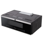 Forno Padula Over the Range Microwave, 30-Inch 1.2 cu.ft., Stainless Steel, 400 CFM, Sensor Cook - BonPrix Électroménagers