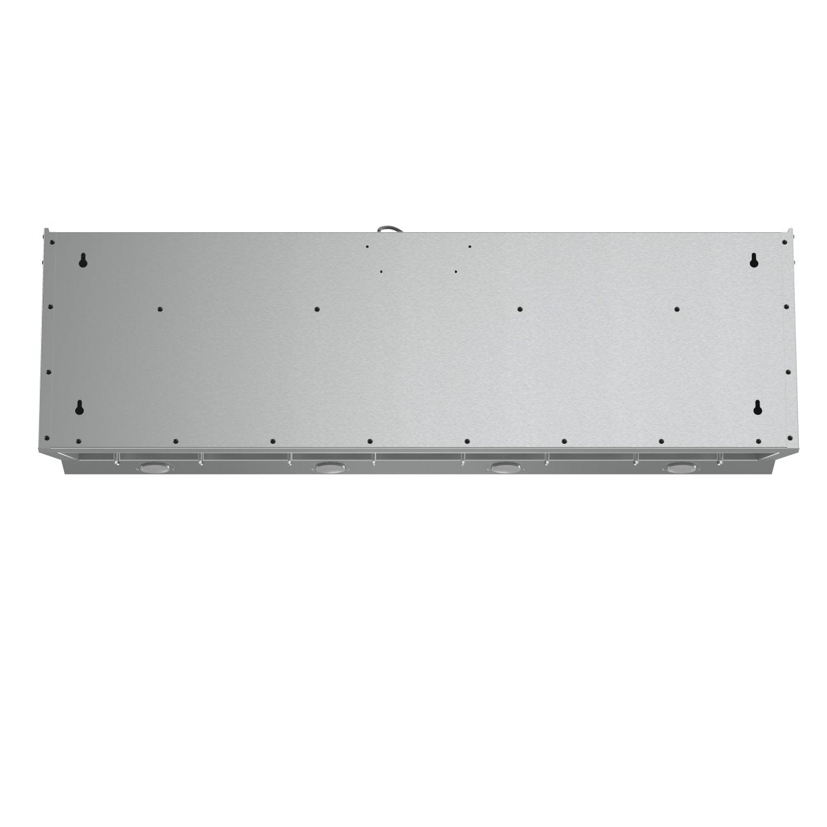 Forno Palazzo 48-Inch Wall Mounted Range Hood, Stainless Steel, Heavy Duty Baffle Filters, Remote Control - BonPrix Électroménagers