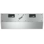Forno Palazzo 60-Inch Wall Mounted Range Hood, Stainless Steel, Heavy Duty Baffle Filters, Remote Control - BonPrix Électroménagers