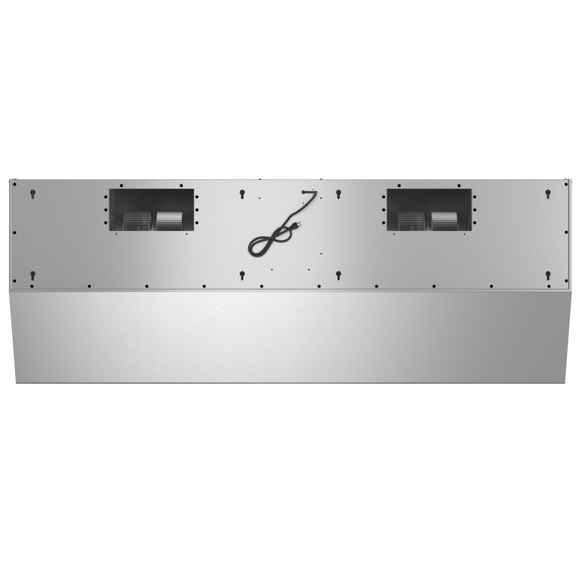 Forno Palazzo 60-Inch Wall Mounted Range Hood, Stainless Steel, Heavy Duty Baffle Filters, Remote Control - BonPrix Électroménagers