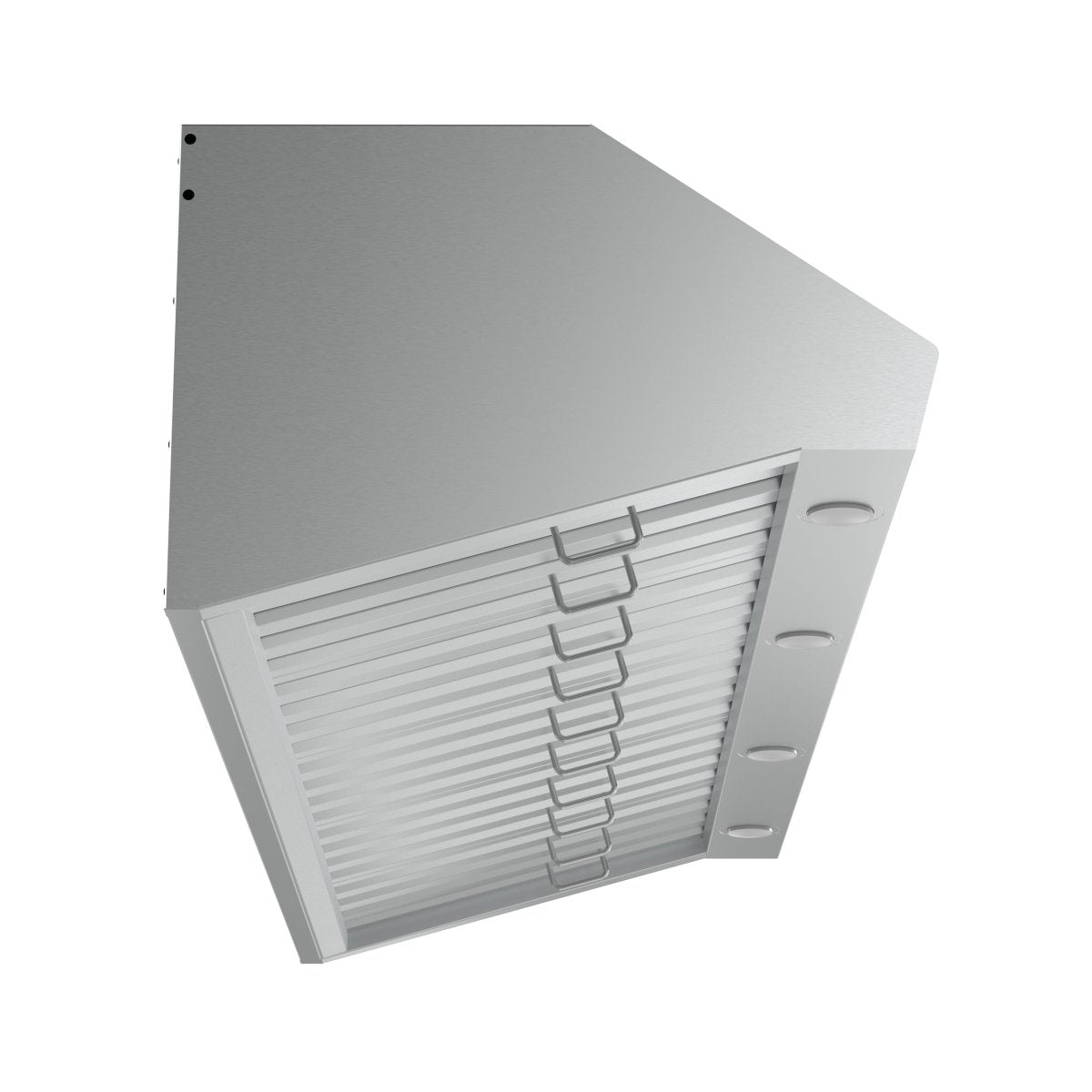 Forno Palazzo 60-Inch Wall Mounted Range Hood, Stainless Steel, Heavy Duty Baffle Filters, Remote Control - BonPrix Électroménagers