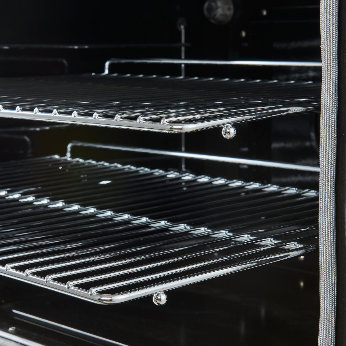 Forno Paolo 30-Inch Freestanding Electric Range, White, 4.38 cu.ft, True Convection Oven, Energy Efficient - BonPrix Électroménagers