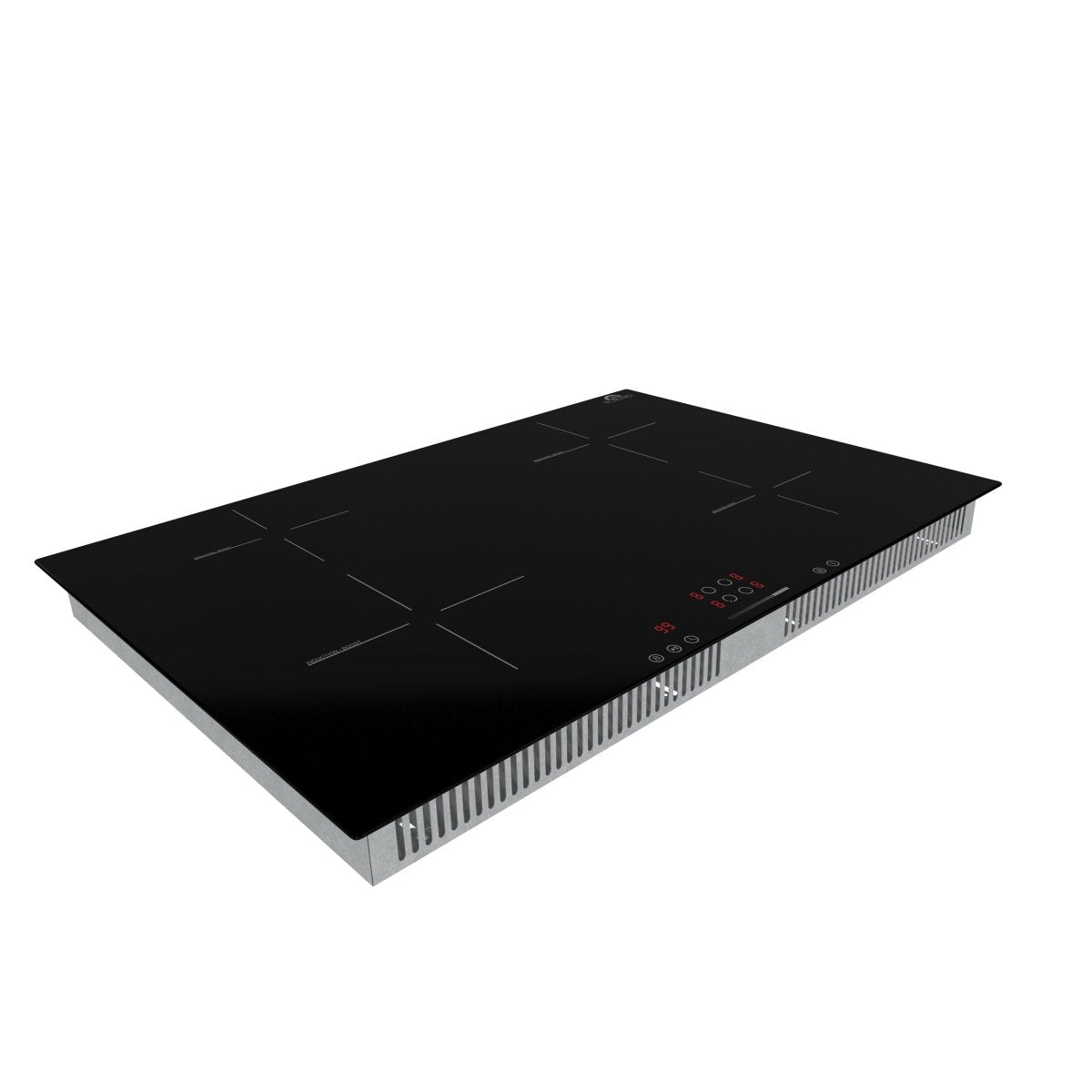 Forno Parco 30-Inch Induction Cooktop, 4 Zones, 7,200W Total Power, Touch Control, 9 Power Levels, Booster Function - BonPrix Électroménagers