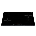 Forno Parco 36-Inch Induction Cooktop, 5 Zones, 10,200W Total Power, Touch Control, 9 Power Levels, Booster Function - BonPrix Électroménagers