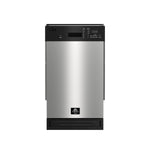 Forno Polo 18-Inch Built-In Stainless Steel Dishwasher, 8 Place Settings, ENERGY STAR Certified, 52 dBA - BonPrix Électroménagers